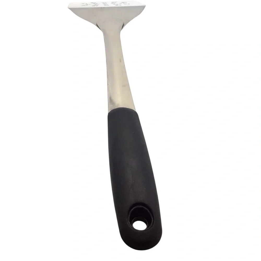 OXO SoftWorks Stainless Steel Slotted Turner Spatula Non-Slip Handle 13”